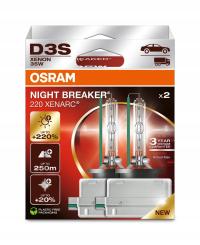 Лампы Osram XENARC NIGHT BREAKER 220 D3S 35 Вт 2 шт.