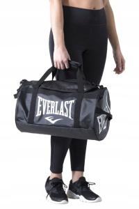 EVERLAST torba treningowa wodoodporna 30 L czarna