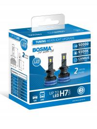 UP TO LED H7 6500K 50000LM BEZ CANBUS 7640 BOSMA