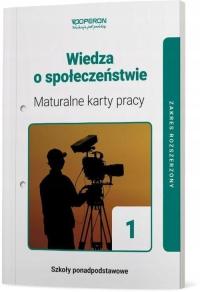 MATURALNE KARTY PRACY WIEDZA O SPOŁECZEŃSTWIE...