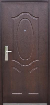 ТОЛСТЫЕ НАРУЖНЫЕ ВХОДНЫЕ ДВЕРИ ROMANO 90'