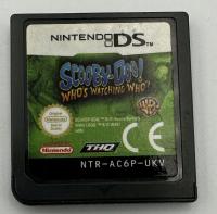 Gra Scooby Doo! Who's Watching Who? Nintendo DS