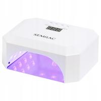 SEMILAC PROFESJONALNA LAMPA UV LED DO PAZNOKCI HYBRYDY ŻELE MANICURE 24W/48