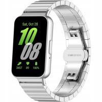 Bransoleta Erbord do Samsung Galaxy Fit 3 srebrny