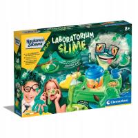 Clementoni Naukowa zabawa Laboratorium Slime 50726