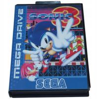 Sonic 3 Sega Mega Drive