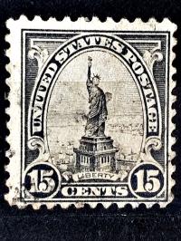 USA Sc# 566 1922r.