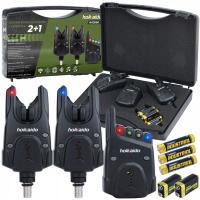 HOKKAIDO FISHING SIGNAL SET С ЦЕНТРАЛЬНЫМ БЛОКОМ 2 1 БАТАРЕЯ ЧЕХОЛ