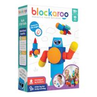 BLOCKAROO ZESTAW ROBOT 10 elementów KLOCKI 301001