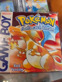 Gra POKEMON RED VERSION Nintendo Game Boy Classic Unikat SklepRetroWWA