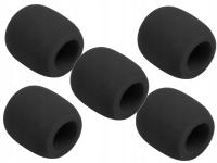 5× Gąbka mikrofonowa Cabletech MIK1574A 60 mm
