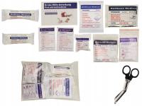 WYPEŁNIENIE DO APTECZKI PIERWSZEJ POMOCY 27 elementy