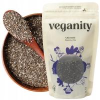 NASIONA CHIA Veganity 200g superfood na trawienie BŁONNIK roślinne BIAŁKO