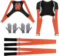 PASY DO NOSZENIA DLA DWÓCH OSÓB STABILNE I KOMFORTOWE