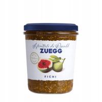 Zuegg dżem figowy z zawartością figi 60% 330g kawałki owoców