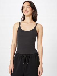 D4A311 CZARNY TOP NA RAMIĄCZKACH LEVIS L