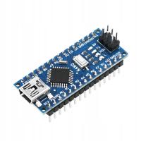 ARDUINO NANO V3.0 CH340 ATmega328 +KABEL ZLUTOWANY