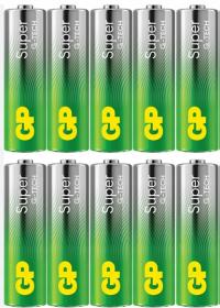 Щелочная батарея GP AAA (R3) 10 шт.