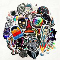 STICKER BOMB NAKLEJKI NA TELEFON MIX NASA 50 szt