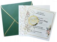 ZAPROSZENIA na Komunię dla Matki Chrzestnej Ojca Chrzestnego 3D + Imię