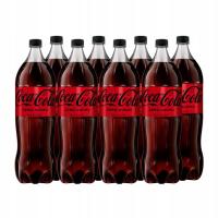 Coca-Cola Zero 8X 2L сода без сахара