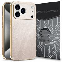 Plecki Exoguard do Apple iPhone 17 Pro złoty