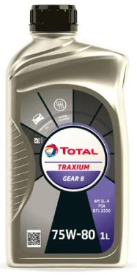 Трансмиссионное масло TotalEnergies Traxium Gear 8 75W-80 1l
