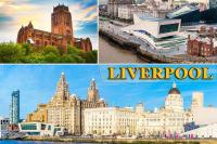 Magnesy na lodówkę miasta - LIVERPOOL