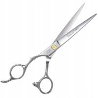 Olivia Garden Nożyczki fryzjerskie leworęczne SilkCut Pro Left - 6,5