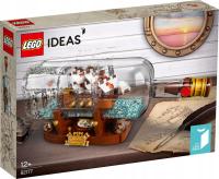 LEGO Ideas корабль в бутылке 92177 рафандинка