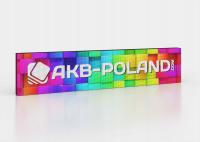 REKLAMA TABLICA LED WYŚWIETLACZ ZEWNĘTRZNY PRODUCENT PREMIUM RGB FULL KOLOR