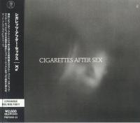 Cigarettes After Sex X's CD JAPAN 2024 NEW Cocteau Twins Red House Painters