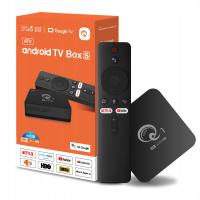 SMART TV BOX Q1 8K Odtwarzacz Multimedialny 2G+16G Sterowanie Głosowe HDMI