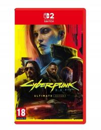 CYBERPUNK 2077 ULTIMATE EDITION Nintendo Switch 2 / PL