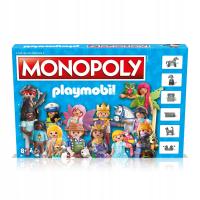 MONOPOLY PLAYMOBIL настольная игра Монополия Hasbro стандарт Польша издание