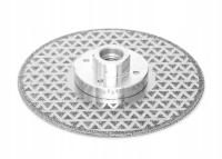 TARCZA DIAMENTOWA DO FAZOWANIA SZLIFOWANIA GRESU MOCNA
