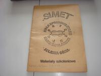 Materiały szkoleniowe klub żeglarski Horyzont