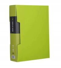 Album ofertowy A4 DELI Rio 100 koszulek zielony