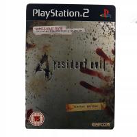 Resident Evil 4 Steelbook . Playstation 2 PS2