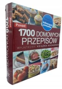 Ponad 1700 domowych przepisów