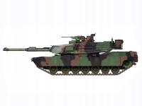 Танк M1A1 FEP Abrams Polish Army MBT модель 35007 Hobby 2000