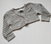 Minetti bolerko szary