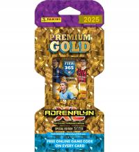 FIFA 365 2025 blister PREMIUM GOLD karty Panini Adrenalyn XL