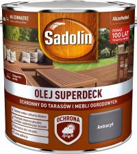 Sadolin S Superdeck Antracyt 2,5L