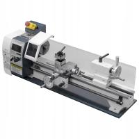 Mini tokarka do metalu 220x500mm Heavy Duty z uchwytem i szczotkowanym silnikiem