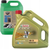 Olej Castrol Edge 0W-30 4L + K2 Nano Sprysk 5l