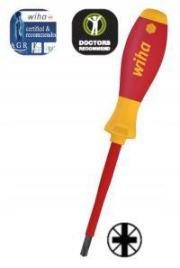 Wkrętak krzyżowy Wiha PZ1x80 mm