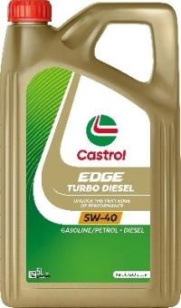 МОТОРНОЕ МАСЛО CASTROL EDGE 5W40 TURBO DIESEL 5L