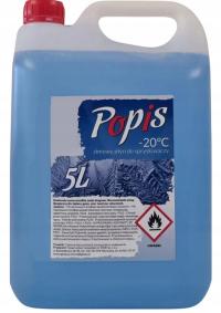 Жидкость для омывателя лобового стекла хвастовство Task 5 л зима