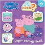 Świnka Peppa Pig Co się tam kryje cz 4 Peppa poznaje świat